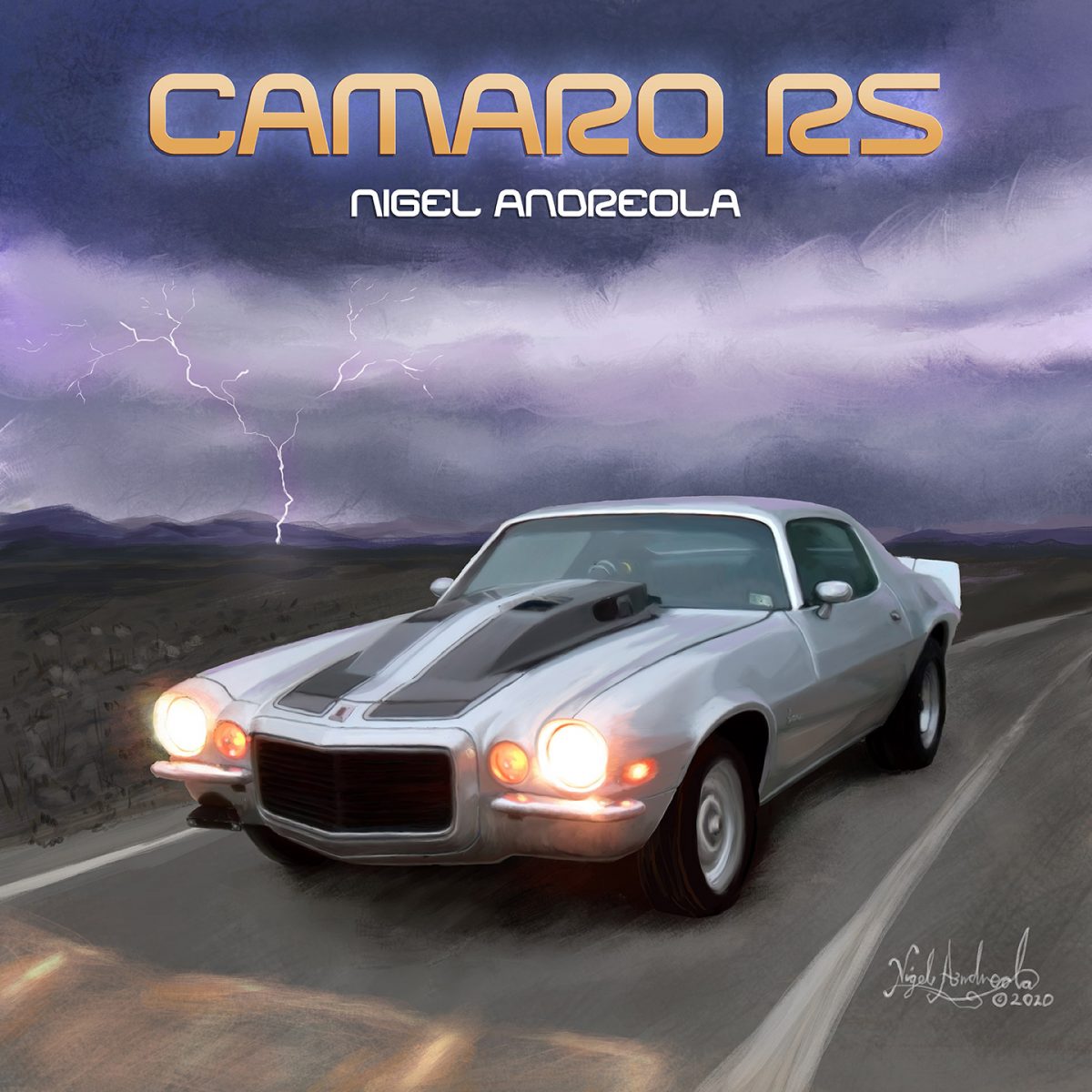 Camaro RS by Nigel Andreola Starry Night Melodies LLC