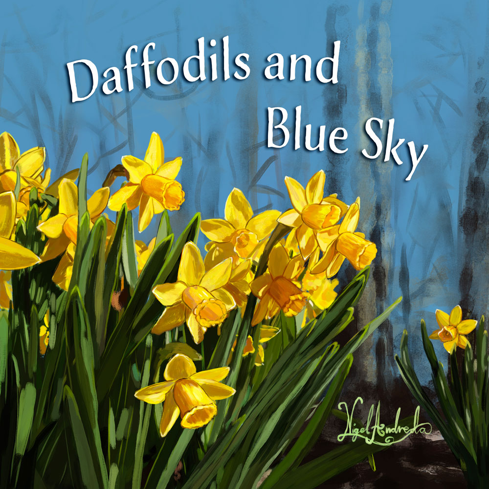 Daffodils and Blue Sky - EP