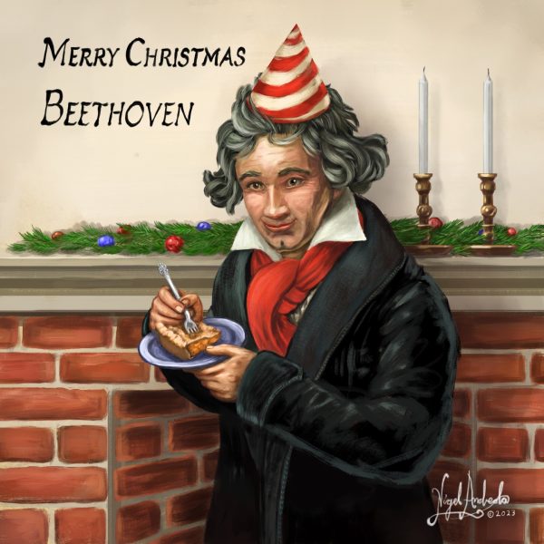 Merry Christmas Beethoven
