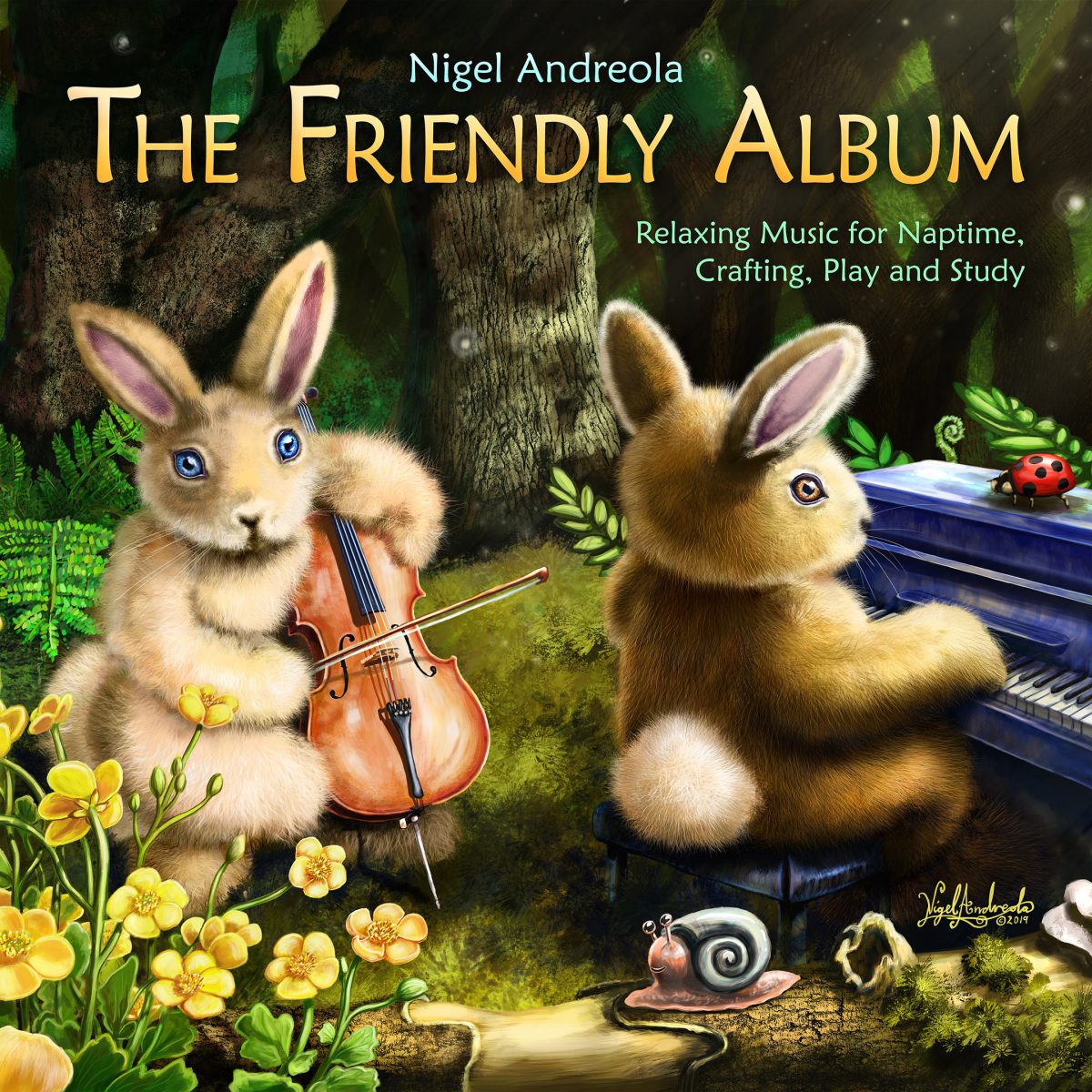 The Friendly Album by Nigel Andreola