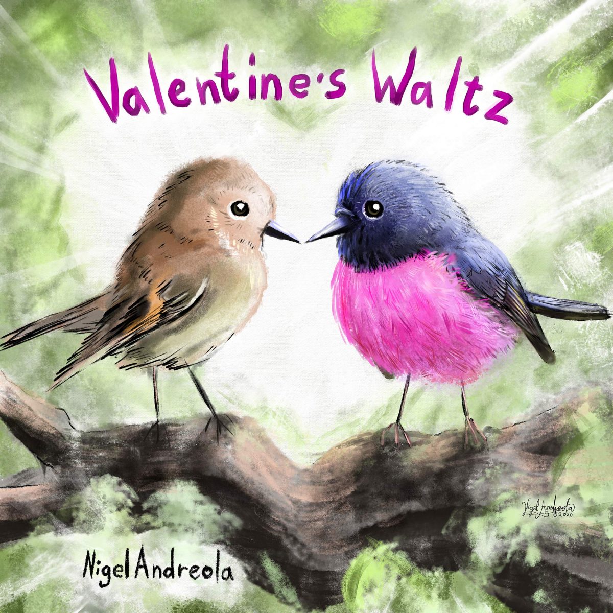 Valentine's Waltz Nigel Andreola Starry Night Melodies LL