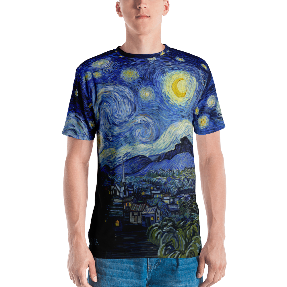 starry night shirt